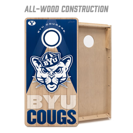 BYU Cougars 2x4 Slogan Series Cornhole Boards
