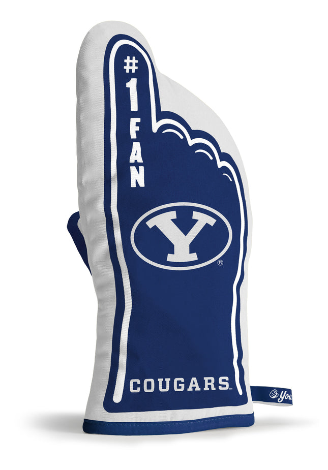 BYU Cougars #1 Oven Mitt