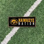 Load image into Gallery viewer, Iowa Hawkeyes Artwork | Iowa Hawkeyes Wall Art (Officially Licensed) Rectangle Rectangle
