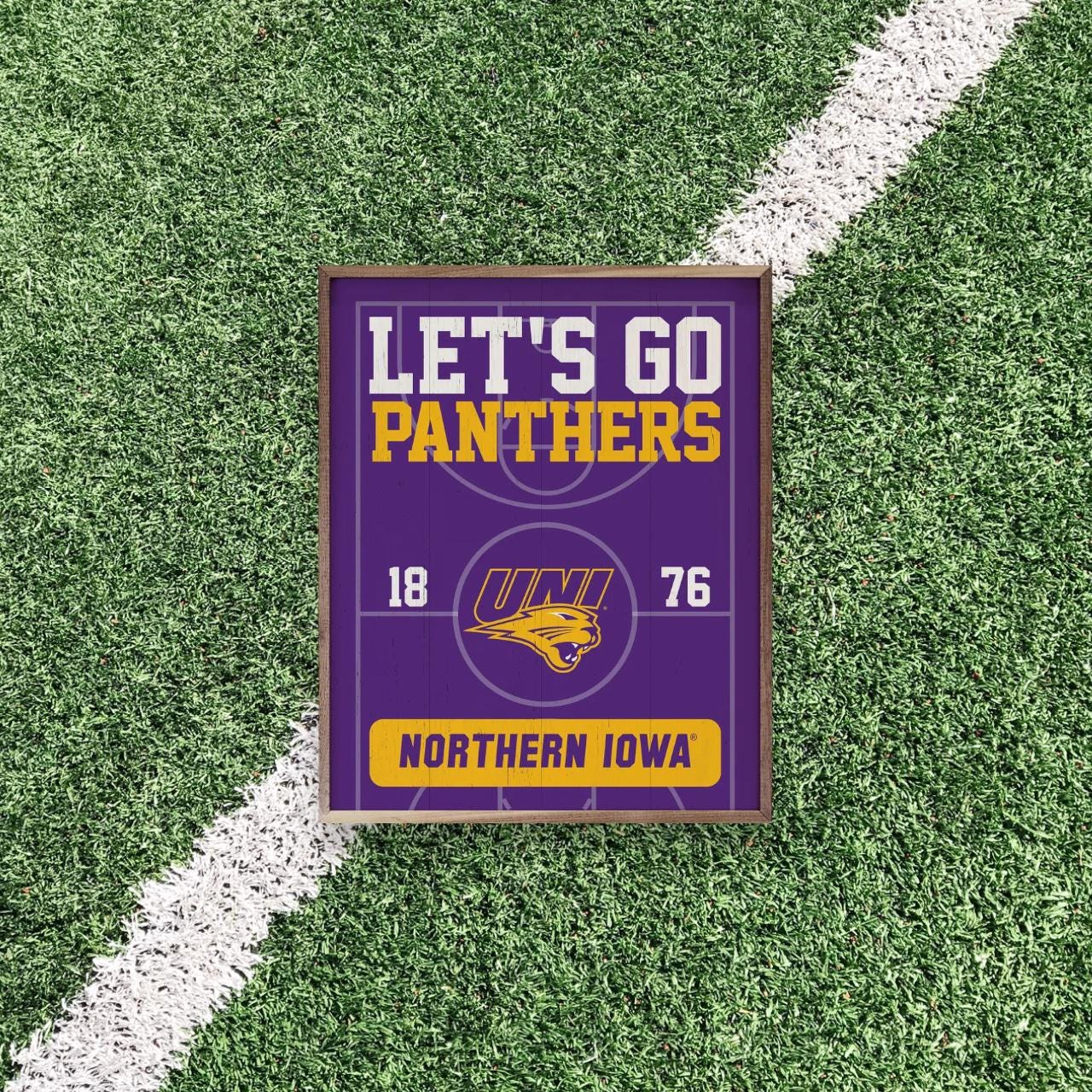 Northern Iowa Panthers Artwork | Northern Iowa Wall Art (Officially Licensed)