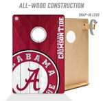 Load image into Gallery viewer, Alabama Crimson Tide Cornhole Boards 2x3 (Officially Licensed)
