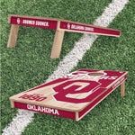 Load image into Gallery viewer, Oklahoma Sooners Cornhole Boards 2x4 (Officially Licensed)
