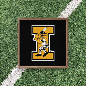 Iowa Hawkeyes Artwork | Iowa Hawkeyes Wall Art (Officially Licensed)Square