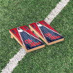 Load image into Gallery viewer, Ole Miss Rebels Cornhole Boards 2x4 | Officially Licensed
