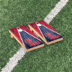 Ole Miss Rebels Cornhole Boards 2x4 | Officially Licensed