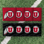 Load image into Gallery viewer, Utah Utes Cornhole Boards 2x4 (Officially Licensed)
