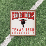 Load image into Gallery viewer, Texas Tech Red Raiders Artwork | Texas Tech Red Raiders  Wall Art (Officially Licensed) Square
