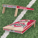 Load image into Gallery viewer, Ohio State Buckeyes Cornhole Boards 2x4 (Officially Licensed)
