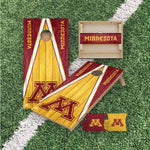 Load image into Gallery viewer, Minnesota Gophers Cornhole Boards 2x4 | Officially Licensed
