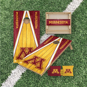 Minnesota Gophers Cornhole Boards 2x4 | Officially Licensed