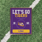 Load image into Gallery viewer, LSU Tigers Artwork | LSU Tigers Wall Art (Officially Licensed)
