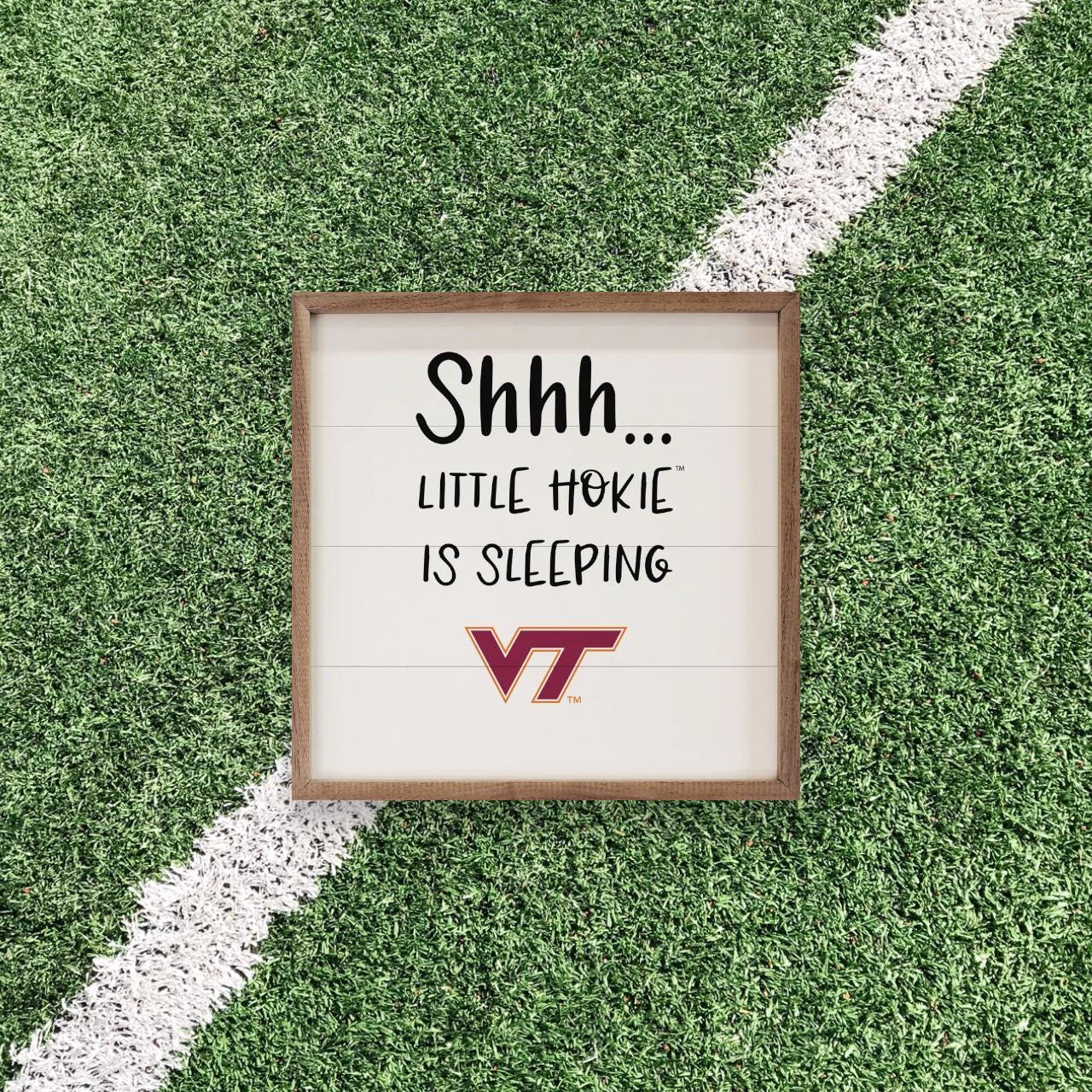 Virginia Tech Hokies Artwork | Virginia Tech Hokies Wall Art (Officially Licensed)Square