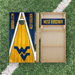 Load image into Gallery viewer, West Virginia Mountaineers Cornhole Boards 2x4 | Officially Licensed
