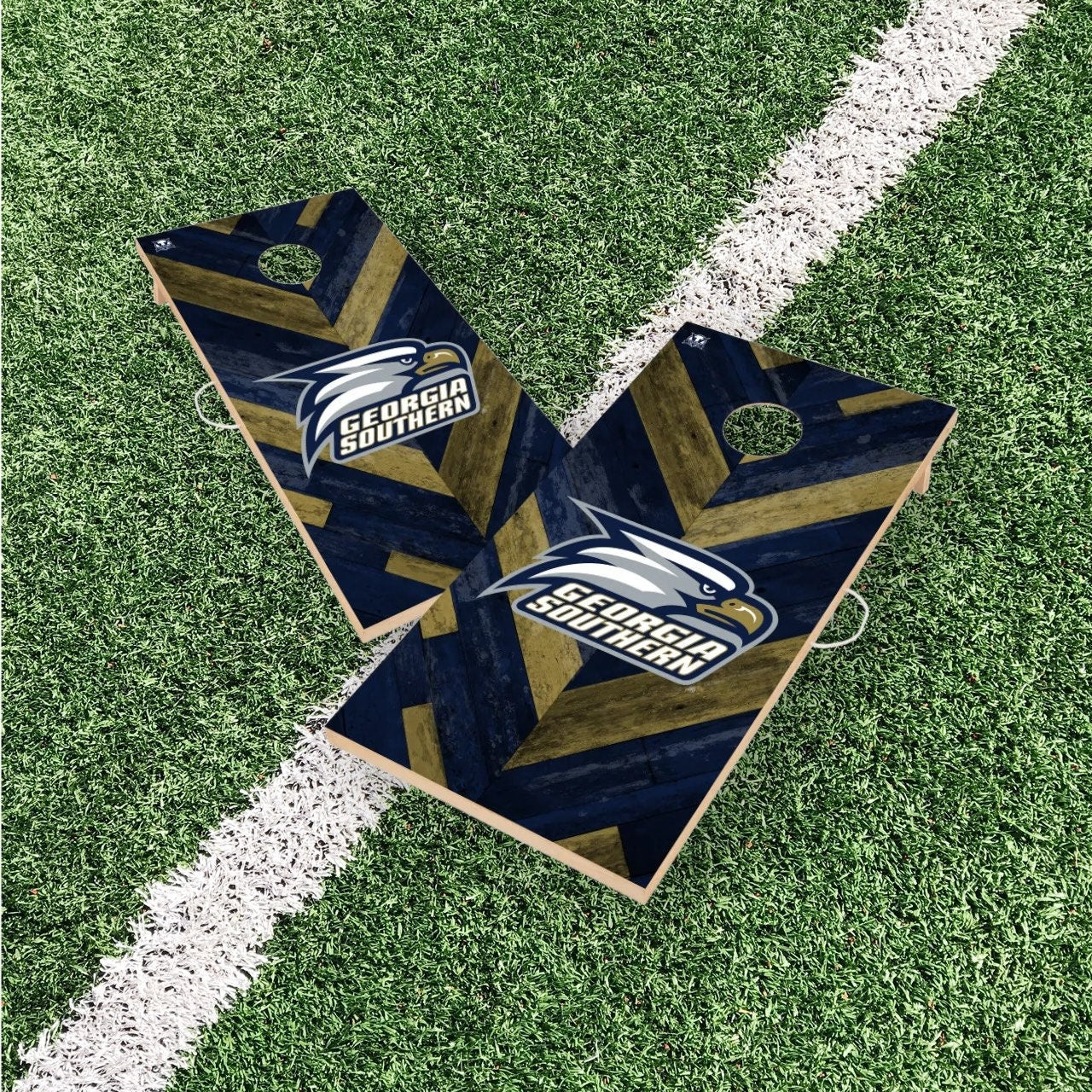 Georgia Southern Eagles Cornhole Boards 2x4 Officially Licensed