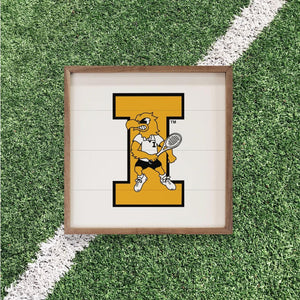 Iowa Hawkeyes Artwork | Iowa Hawkeyes Wall Art (Officially Licensed)Square