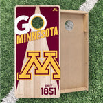 Load image into Gallery viewer, Minnesota Gophers Cornhole Boards 2x4 (Officially Licensed)
