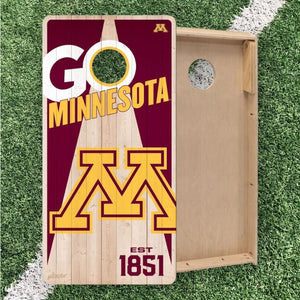 Minnesota Gophers Cornhole Boards 2x4 (Officially Licensed)
