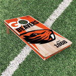 Load image into Gallery viewer, Oregon State Beavers Cornhole Boards 2x4 (Officially Licensed)
