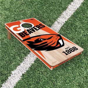 Oregon State Beavers Cornhole Boards 2x4 (Officially Licensed)
