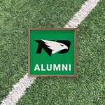 Load image into Gallery viewer, North Dakota Fighting Hawks Artwork | North Dakota Fighting Haks Wall Art (Officially Licensed)Square
