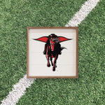 Load image into Gallery viewer, Texas Tech Red Raiders Artwork | Texas Tech Red Raiders  Wall Art (Officially Licensed) Square
