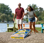 Load image into Gallery viewer, South Dakota State Jackrabbits Cornhole Boards 2x4 (Officially Licensed)
