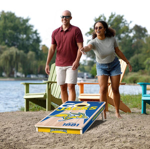 South Dakota State Jackrabbits Cornhole Boards 2x4 (Officially Licensed)