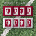 Load image into Gallery viewer, Indiana Hoosiers Cornhole Boards 2x4 (Officially Licensed)
