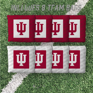 Indiana Hoosiers Cornhole Boards 2x4 (Officially Licensed)