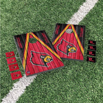 Load image into Gallery viewer, Louisville Cardinals Cornhole Boards 2x3 | Officially Licensed
