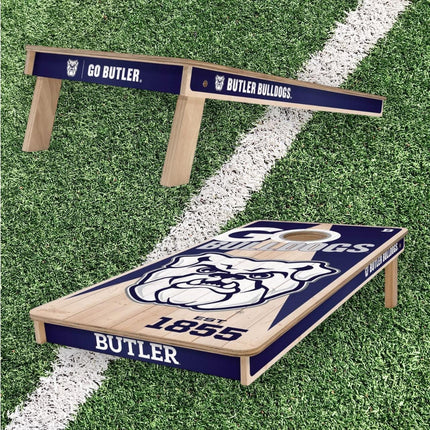 Butler Bulldogs Cornhole Boards 2x4 (Officially Licensed)