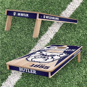 Butler Bulldogs Cornhole Boards 2x4 (Officially Licensed)