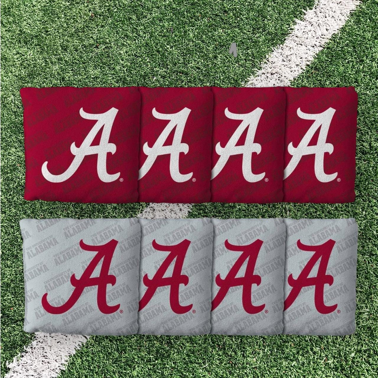 Alabama Crimson Tide Cornhole Boards 2x3 (Officially Licensed)