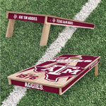 Load image into Gallery viewer, Texas A&amp;M Aggies Cornhole Boards 2x4 (Officially Licensed)
