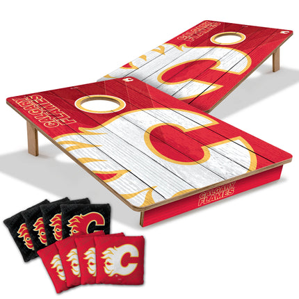Calgary Flames 2x3 Cornhole Boards