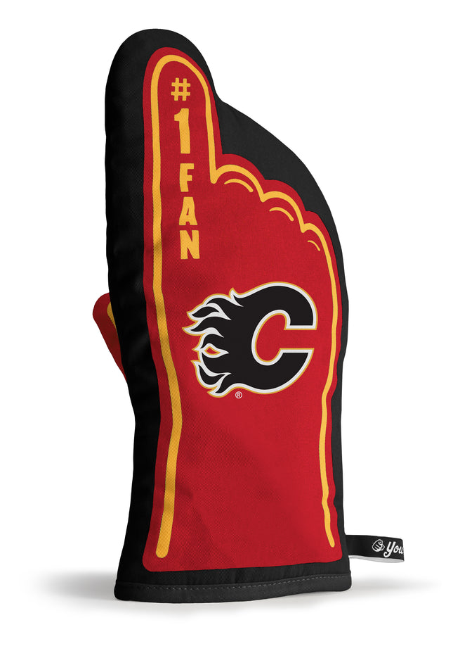 Calgary Flames #1 Oven Mitt