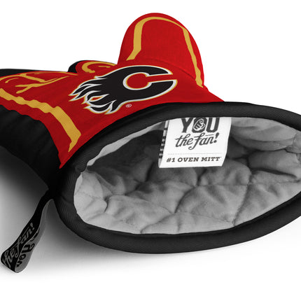 Calgary Flames #1 Oven Mitt