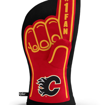 Calgary Flames #1 Oven Mitt