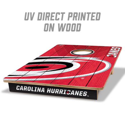 Carolina Hurricanes 2x3 Cornhole Boards