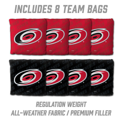 Carolina Hurricanes 2x3 Cornhole Boards