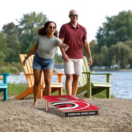 Carolina Hurricanes 2x3 Cornhole Boards