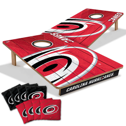 Carolina Hurricanes 2x3 Cornhole Boards