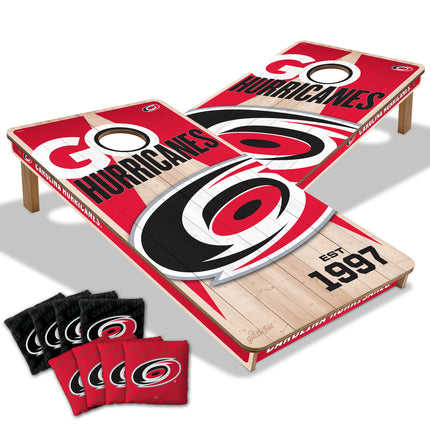 Carolina Hurricanes 2x4 Cornhole