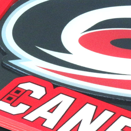 Carolina Hurricanes 3D Logo Series Coasters