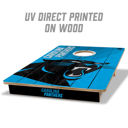 Carolina Panthers 2x3 Cornhole Boards