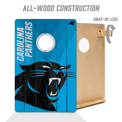 Carolina Panthers 2x3 Cornhole Boards