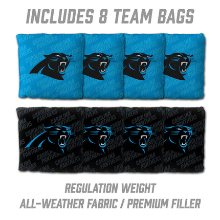 Carolina Panthers 2x3 Cornhole Boards
