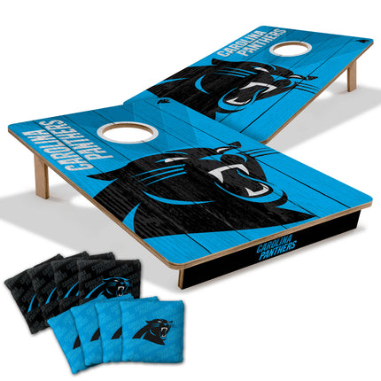 Carolina Panthers 2x3 Cornhole Boards