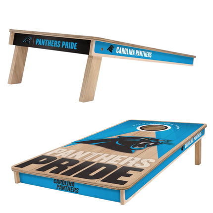 Carolina Panthers Cornhole Boards 2x4 Slogan Series
