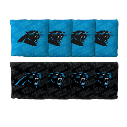 Carolina Panthers Cornhole Boards 2x4 Slogan Series
